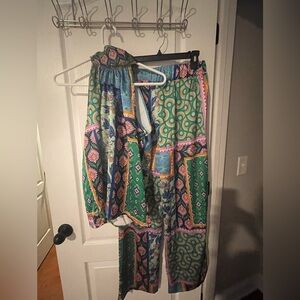 Rachel Zoe top and pants